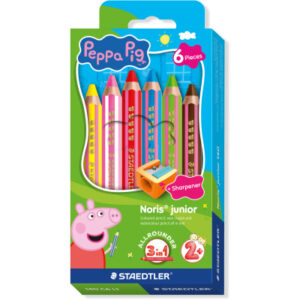 STAEDTLER Farbstifte Noris Peppa Pig 140C6L1   assortiert             6 Stück
