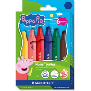 STAEDTLER Filzstifte Noris Peppa Pig 329C6L1 assortiert 6 Stück