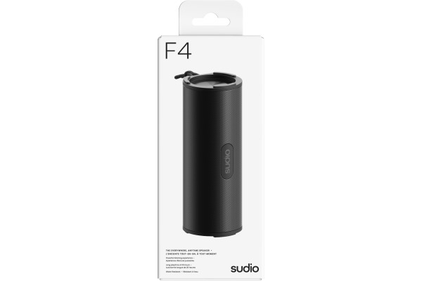 SUDIO Portable Speaker 20W F4BLK F4, Black – Bild 4