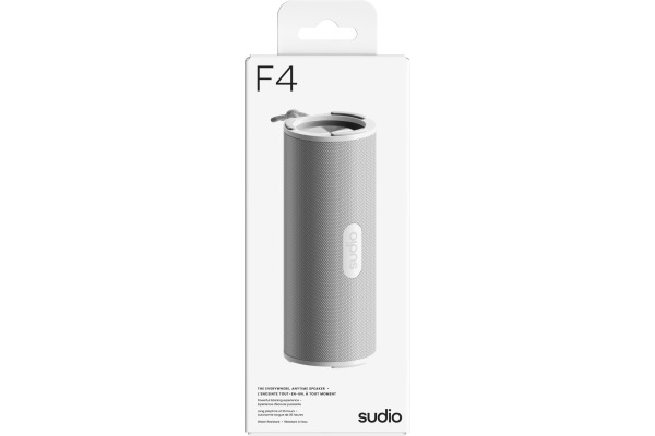 SUDIO Portable Speaker 20W F4WHT F4, White – Bild 4