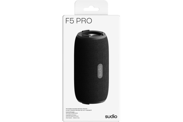 SUDIO Portable Speaker 30W F5PROBLK F5 Pro, Black – Bild 4