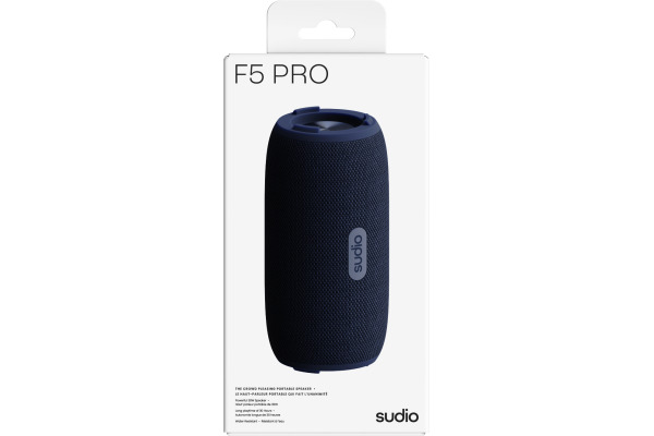 SUDIO Portable Speaker 30W F5PROBLU F5 Pro, Blue – Bild 4