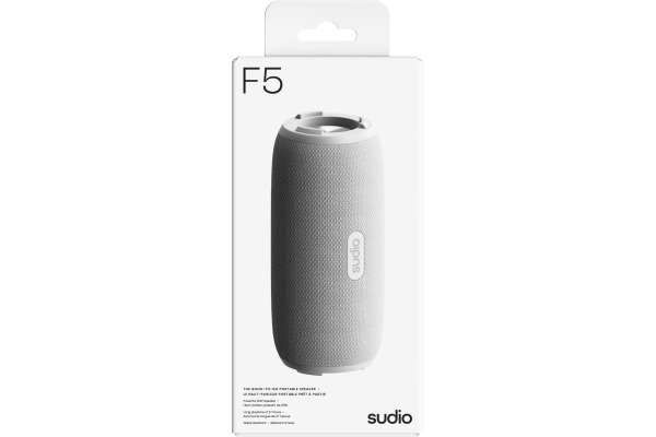 SUDIO Portable Speaker 20W F5WHT F5, White – Bild 4