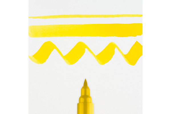 TALENS Ecoline Brush Pen 11502010 hellgelb – Bild 3