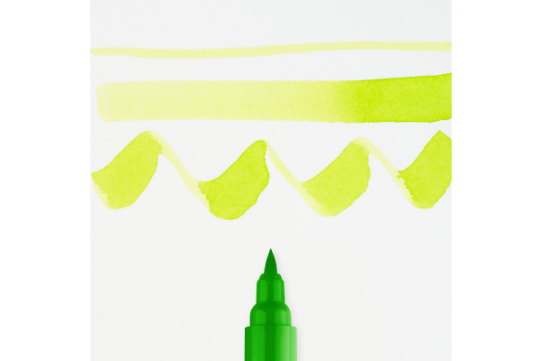 TALENS Ecoline Brush Pen 11506650 frühlingsgrün – Bild 3