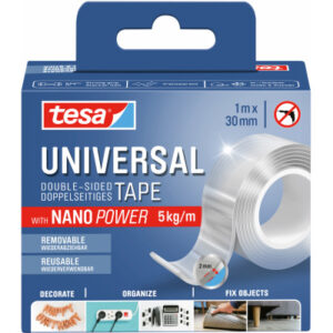 TESA Klebeband Nano Power 30mmx1m 558100001 doppelseitig