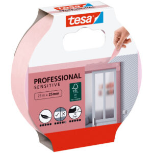 TESA      Abdeckband            25mmx25m 56260-000 Professional Sensitive pink