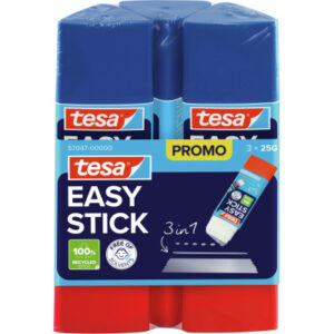TESA Klebestifte Easy Stick 25g 570470000 ecoLogo 3 Stück