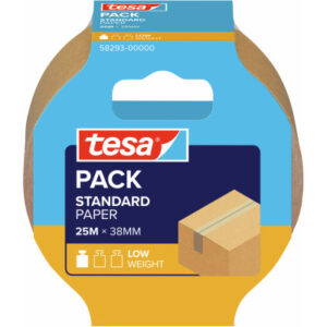 TESA Verpackungsband 38mmx25m 582930000 Papier, braun