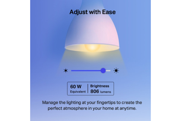 TP-LINK Leuchtmittel LED E27 2-Pack TAL530E(2 Wifi, dimmbar, Mulitcolor – Bild 3