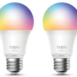 TP-LINK Leuchtmittel LED E27 2-Pack TAL530E(2 Wifi, dimmbar, Mulitcolor