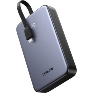 UGREEN Power Bank 20'000mAh 20W 45762 Built-in Cable