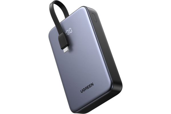 UGREEN Power Bank 20'000mAh 20W 45762 Built-in Cable
