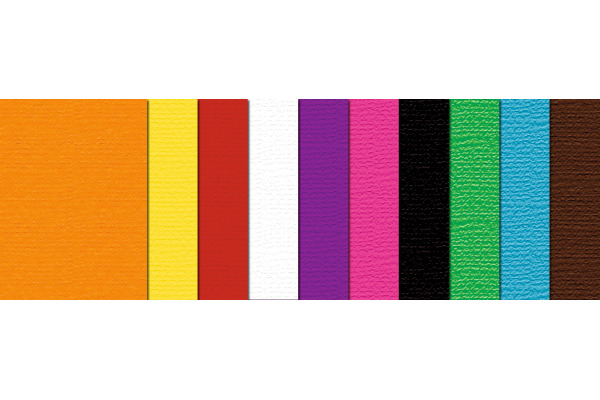 URSUS Bastelkarton A4 3924699 220g, 10 Farben ass. 10 Blatt – Bild 2