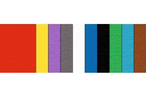URSUS Bastelkarton 23x33cm 8110099 220g, farbig ass. 10 Blatt – Bild 2