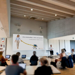 Modul A1 Standard: KI im Arbeitsalltag – sicher und souverän