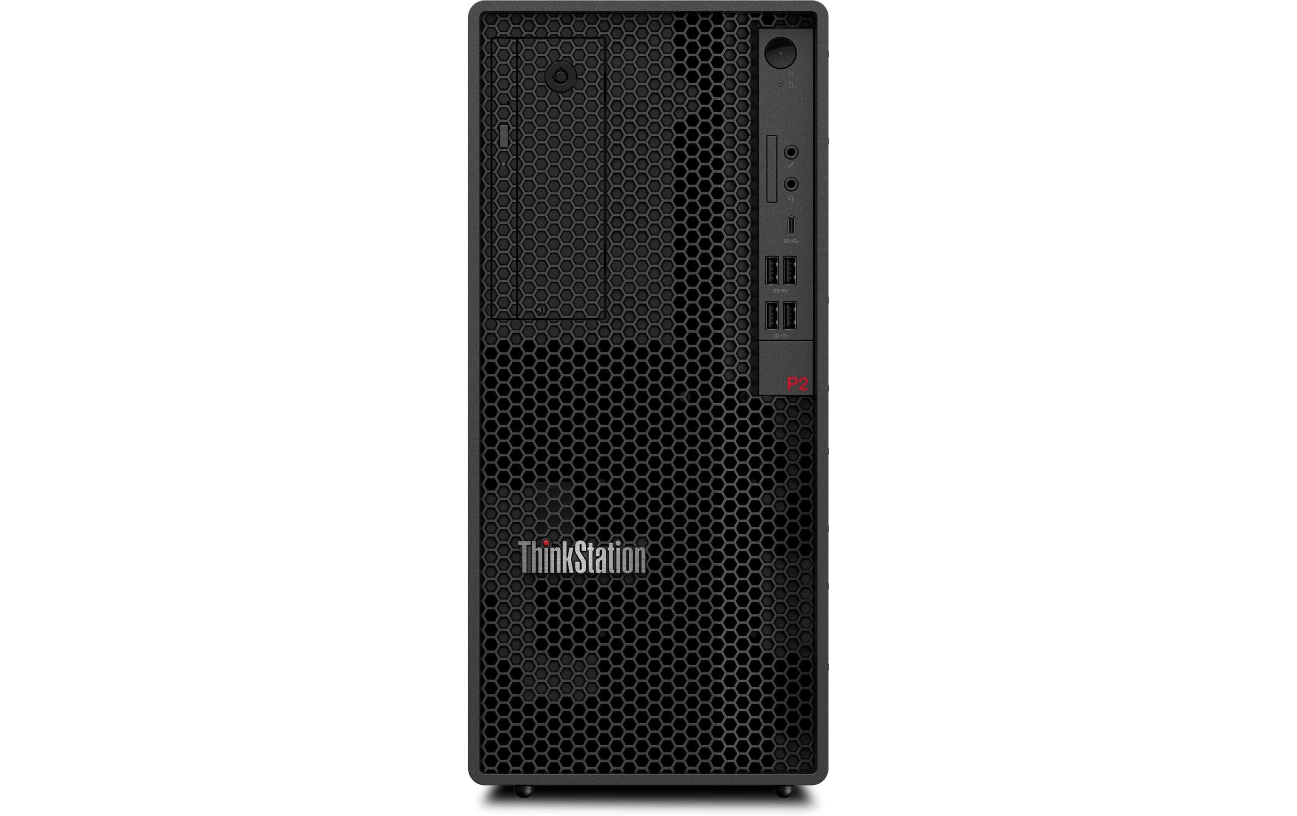 Lenovo PC ThinkStation P2 Tower Gen 2 (32GB, 512GB SSD, RTX 5060, W11-Pro)