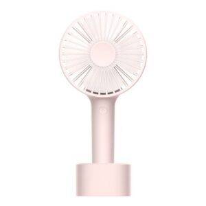 AIOLOS Ventilator PANTOU F3 10cm 67.F3LA-1 rosa, Akku, USB-C