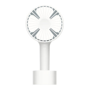 AIOLOS Ventilator PANTOU F3 10cm 67.F3WS-1 weiss, Akku, USB-C
