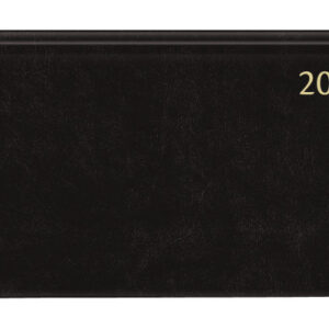 AURORA Agenda Florence Novoplan 2027 1715Z 1W/2S schwarz ML 9x16.5cm