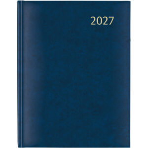 AURORA Agenda Florence PAW 2027 2715B 1W/2S blau ML 21x27cm