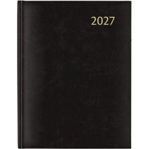 AURORA Agenda Florence PAW 2027 2715Z 1W/2S schwarz ML 21x27cm
