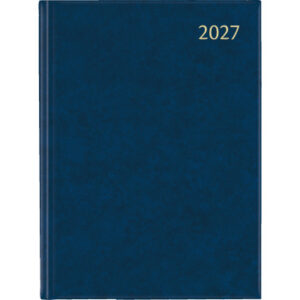 AURORA    Agenda Florence Business  2027 2915B     1W/2S blau ML 15M  17.5x22.5cm
