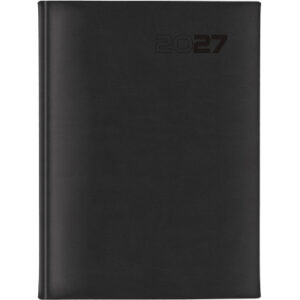 AURORA Agenda Vivella Business 2027 2916 1W/2S ass. ML 17.5x22.5cm