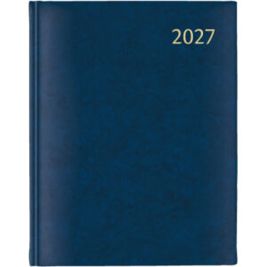 AURORA Agenda Florence Largo 2027 3115B 1T/1S blau ML 16.5x21cm