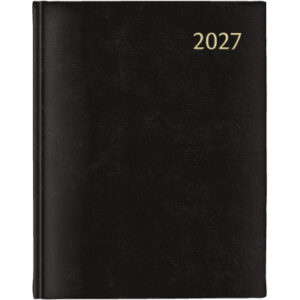 AURORA Agenda Florence Largo 2027 3115Z 1T/1S schwarz ML 16.5x21cm