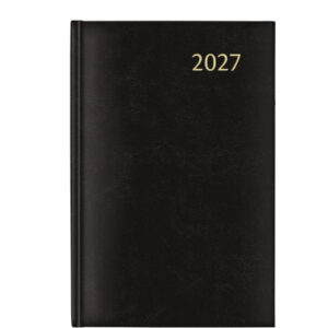 AURORA Agenda Florence Daily 2027 3255Z 1T/1S schwarz ML 14x21cm