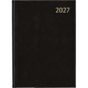 AURORA Agenda Florence Maestro 2027 4115Z 1T/1S schwarz ML 21.5x29.5cm