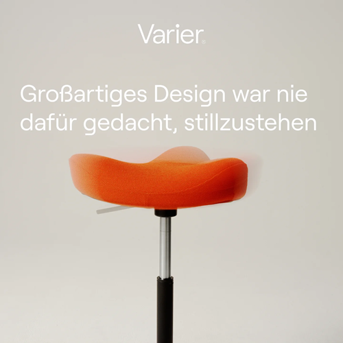 Varier 20 Jahre Bewegung – 20 % Rabatt