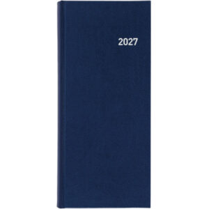 BIELLA Geschäftsagenda Le Jour 2027 801310050 1T/1S blau ML 13.5x31.5cm