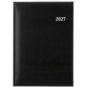 BIELLA Geschäftsagenda Quattro 2027 803410020 1T/1S blau ML 21x29.7cm