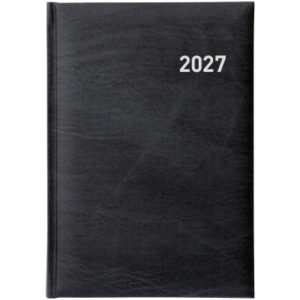 BIELLA Geschäftsagenda Executive 2027 806510020 1T/1S schwarz ML 14.5x20.5cm