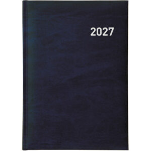 BIELLA Geschäftsagenda Executive 2027 806510050 1T/1S blau ML 14.5x20.5cm