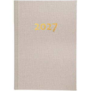 BIELLA GA Executive 2027 10100026U 1T/1S beige ML 14.5x20.5cm
