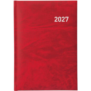 BIELLA Geschäftsagenda Executive 2027 806510450 1T/1S rot ML 14.5x20.5cm