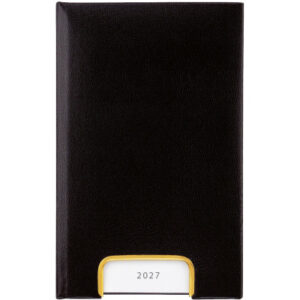 BIELLA Geschäftsagenda Disponent 2027 807401020 1T/1S schwarz ML 10.1x16cm