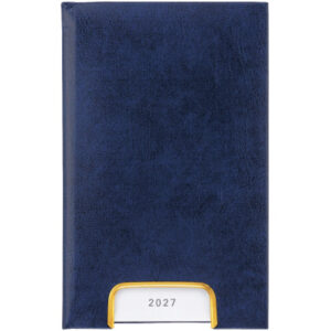 BIELLA Geschäftsagenda Disponent 2027 807401050 1T/1S blau ML 10.1x16cm