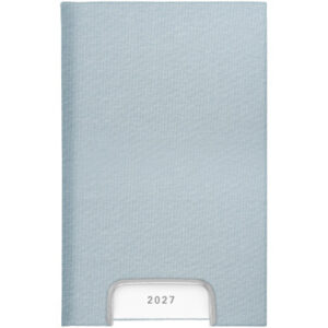 BIELLA Geschäftsagenda Disponent 2027 807401060 1T/1S hellblau ML 10.1x16cm