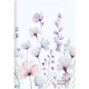 BIELLA Agenda Term 2027 808543720 1W/2S Wildflower 14.5x20.5cm