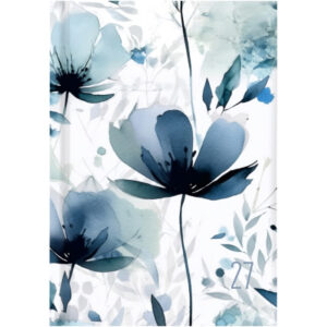 BIELLA GA Dispo Term 2027 808543750 1W/2S Blue Flower 14.5x20.5cm