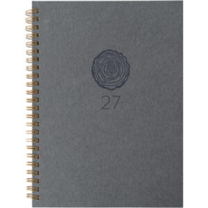 BIELLA GA Dispo Term 2027 808592270 1W/2S dunkelgrau 14.5x20.5cm