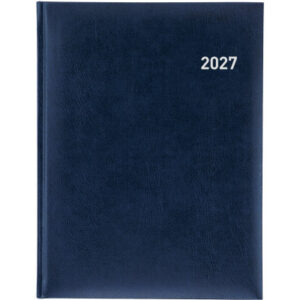 BIELLA Geschäftsagenda Orario 2027 809301050 1W/2S blau ML 17.8x23.5cm