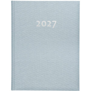 BIELLA Geschäftsagenda Orario 2027 809301060 1W/2S hellblau ML 17.8x23.5cm