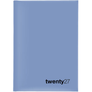 BIELLA Geschäftsagenda Colorful 2027 809701050 1T/1S blau ML 14.5x20.5cm