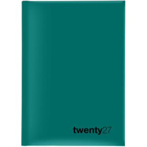 BIELLA Geschäftsagenda Colorful 2027 809701090 1T/1S petrol ML 14.5x20.5cm
