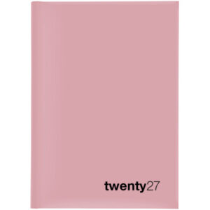 BIELLA Geschäftsagenda Colorful 2027 809701400 1T/1S rosa ML 14.5x20.5cm